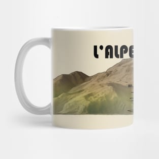 L'Alpe d'Huez Mug